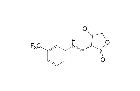 3-[(alpha,alpha,alpha-trifluoro-m-toluidino)methylene]-2,4(3H,5H)-furandione