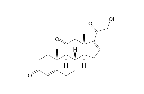 21-Hydroxypregna-4,16-diene-3,11,20-trione