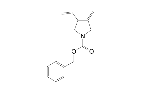 N-(Benzyloxycarbonyl(3-methylene-4-vinylpyrrolidine))