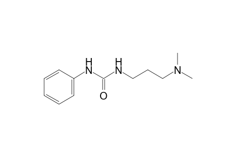 1-[3-(dimethylamino)propyl]-3-phenylurea