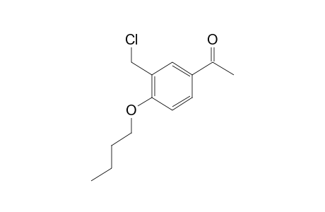 4'-butoxy-3'-(chloromethyl)acetophenone