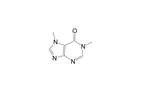 1,7-Dimethyl-1,7-dihydro-6H-purin-6-one