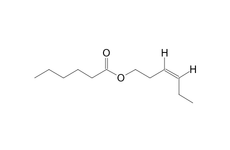 cis-3-Hexenyl  hexanoate