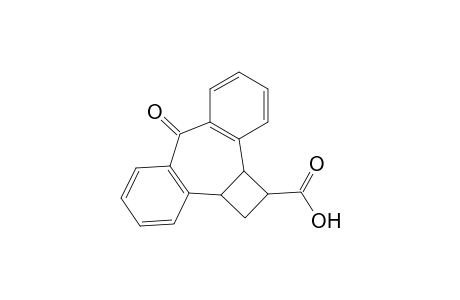 7-Oxo-2,2a,7,11b-tetrahydro-1H-dibenzo[a,E]cyclobuta[c]cycloheptene-1-carboxylic acid