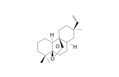 5-BETA,20-EPOXY-20-HYDROXY-ROS-15-ENE