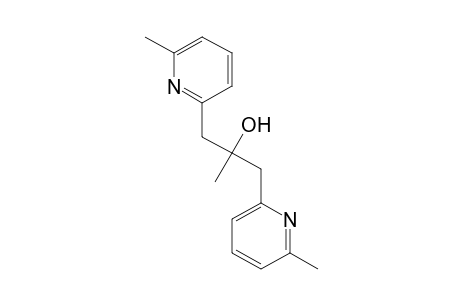 1-(6-methyl-2-pyridyl)-2-[(6-methyl-2-pyridyl)methyl]-2-propanol