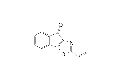 1-OXO-2'-VINYLINDAN-[2,3-D]-1',3'-OXAZOLE