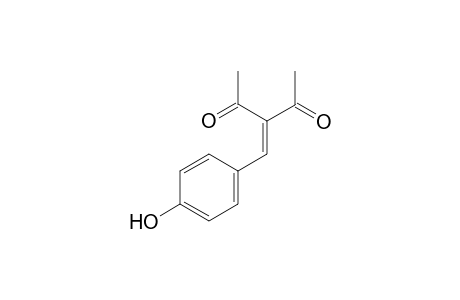 3-(p-HYDROXYBENZYLIDENE)-2,4-PENTANEDIONE