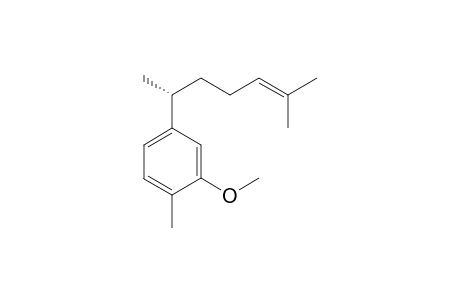 (R)-2-methoxy-1-methyl-4-(6-methylhept-5-en-2-yl)benzene