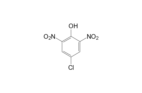 4-chloro-2,6-dinitro-phenol