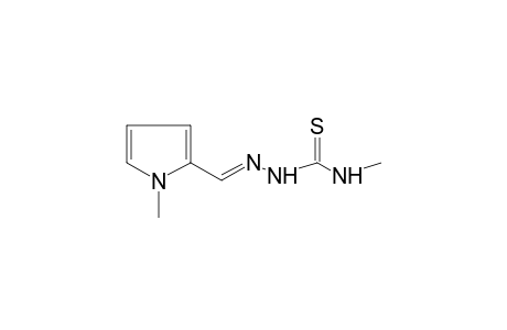 1-Methylpyrrole-2-carboxaldehyde, 4-methyl-3-thiosemicarbazone