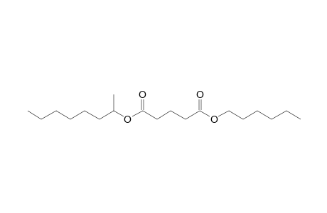 Glutaric acid, hexyl 2-octyl ester