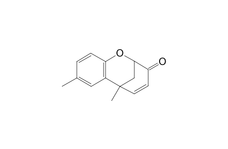 1,4-Dimethyl-8-oxatricyclo[7.3.1.0(2,7)]trideca-2(7),3,5,11-tetraen-10-one