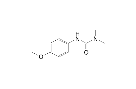 1,1-dimethyl-3-(p-methoxyphenyl)urea