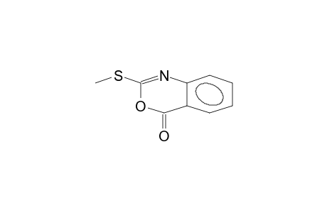 2-THIOMETHYL-4H-3,1-BENZOXAZIN-4-ONE