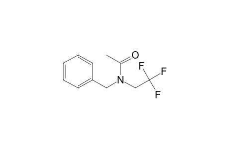 N-Benzyl-N-(2,2,2-trifluoroethyl)acetamide