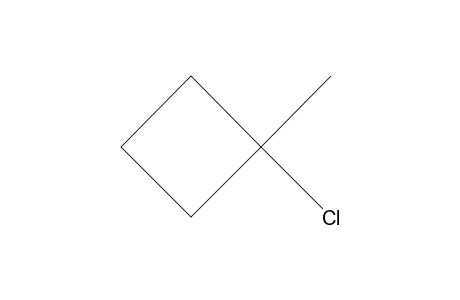 1-Chloro-1-methyl-cyclobutane