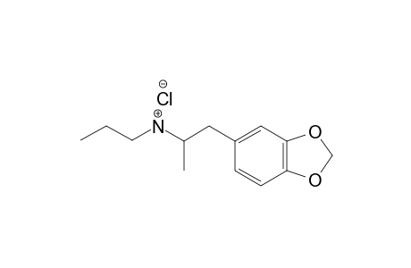 3,4-Methylenedioxypropylamphetamine HCl