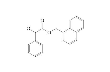 1-Naphthalenemethyl mandelate