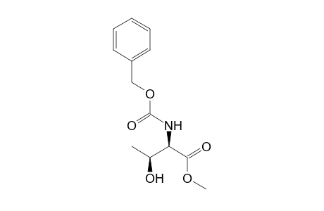 N-carboxy-D-threonine, N-benzyl methyl ester