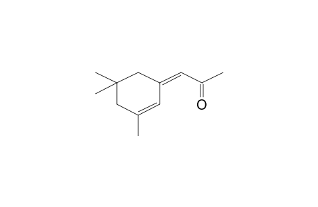 2-Propanone, 1-(3,5,5-trimethyl-2-cyclohexen-1-ylidene)-, (Z)-