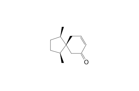 (1R,4S)-1,4-dimethylspiro[4.5]dec-8-en-7-one