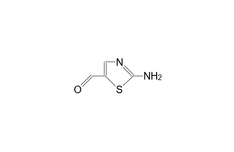 5-Thiazolecarboxaldehyde, 2-amino-