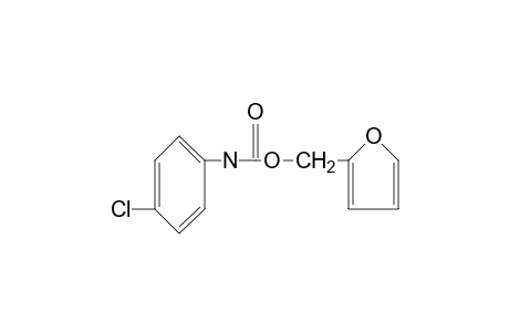 p-chlorocarbanilic acid, furfuryl ester