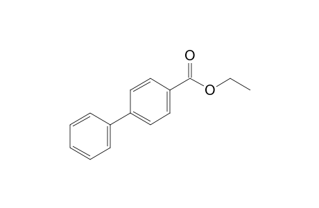 4-Phenylbenzoic acid ethyl ester