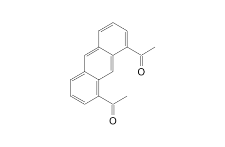 1-(8-Acetyl-1-anthracenyl)ethanone