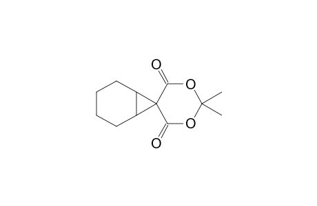 2',2'-Dimethylspiro{bicyclo[4.1.0]heptane-7,5'-[1,3]dioxane}-4',6'-dione