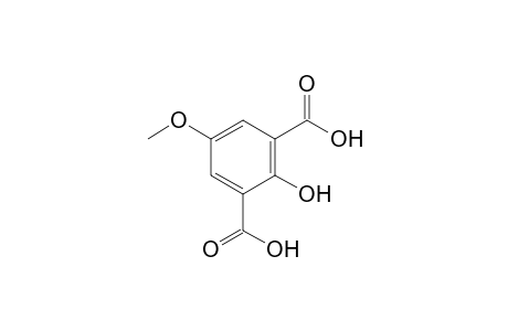 2-hydroxy-5-methoxyisophthalic acid