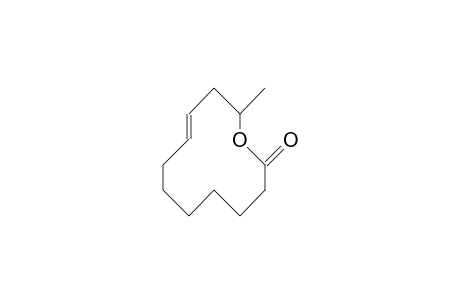 (9E)-12-methyl-1-oxacyclododec-9-en-2-one
