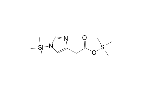 1H-Imidazole-4-acetic acid, 1-(trimethylsilyl)-, trimethylsilyl ester