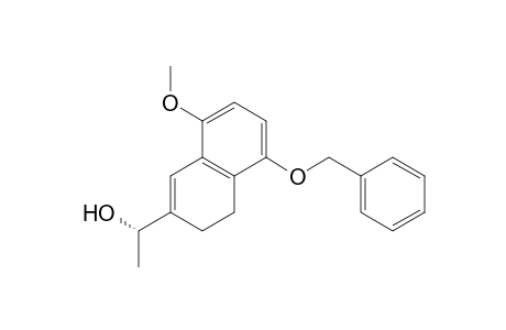 (-)-(1S)-8-benzyloxy-3-(1'-hydroxyethyl)-5-methoxy-1,2-dihydronaphthalene
