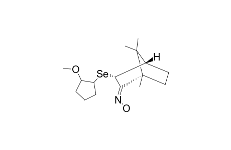 [(1R)-2-OXIMO-ENDO-3-BORNYL]-(2-METHOXY-1-CYCLOPENTYL)-SELENIDE;MAJOR-ISOMER