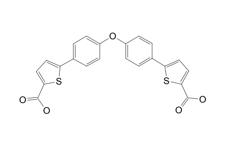 4,4'-Bis(5-carboxy-2-thienyl)phenylether