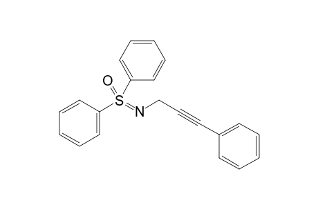 N-(3-Phenylprop-2-yn-1-yl)-S,S-diphenyl sulfoximine