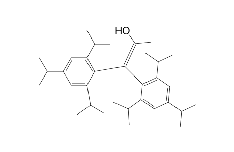 1,1-BIS-(2,4,6-TRIISOPROPYLPHENYL)-1-PROPEN-2-OL;ISOMER_1