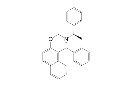 (1R)-1-phenyl-2-[(1R)-1-phenylethyl]-1,3-dihydrobenzo[f][1,3]benzoxazine