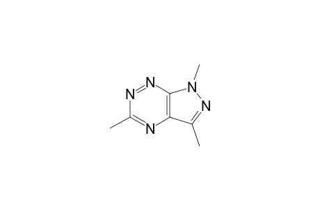 1,3,5-Trimethyl-1H-pyrazolo[4,3-e]-(1,2,4)-triazine