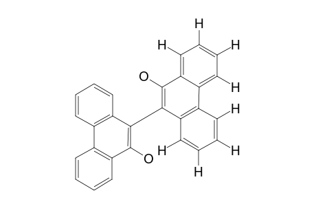 (+-)-9,9'-biphenanthrene-10,10'-diol