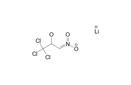 LITHIUM-3,3,3-TRICHLORO-2-HYDROXYPROPYL-1-NITRONATE