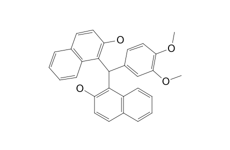 1,1'-(3,4-dimethoxybenzylidene)di-2-naphthol