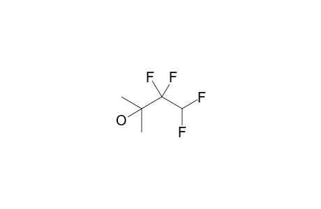 2-Methyl-3,3,4,4-tetrafluoro-2-butanol