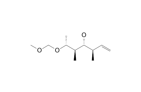 (3R,4S,5S,6S)-3,5-DIMETHYL-6-(METHOXYMETHYL)-1-HEPTENE-4,6-DIOL