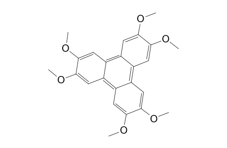 2,3,6,7,10,11-Hexamethoxytriphenylene