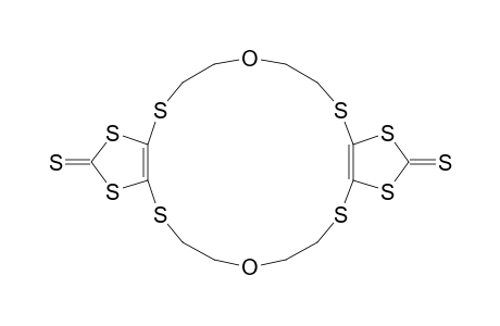 5,17-dioxa-2,8,10,12,14,20,22,24-octathiatricyclo[19.3.0.0(9,13)]tetraicosa-1(21),9(13)-dien-11,23-dithione