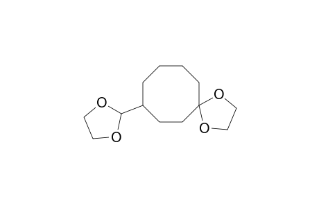 1,1-(Ethylenedioxy)-4-(1,3-dioxolan-2-yl)cyclooctane
