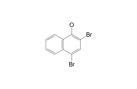 2,4-Dibromo-1-naphthol